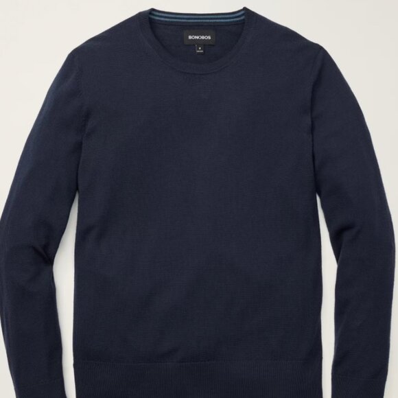 Bonobos Washable Merino Crewneck sweater - Picture 1 of 7